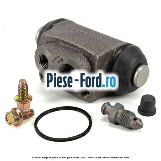 Cilindru receptor frana 20 mm Ford Escort 1995-1998 RS 2000 150 cai #3EAC3D76D6